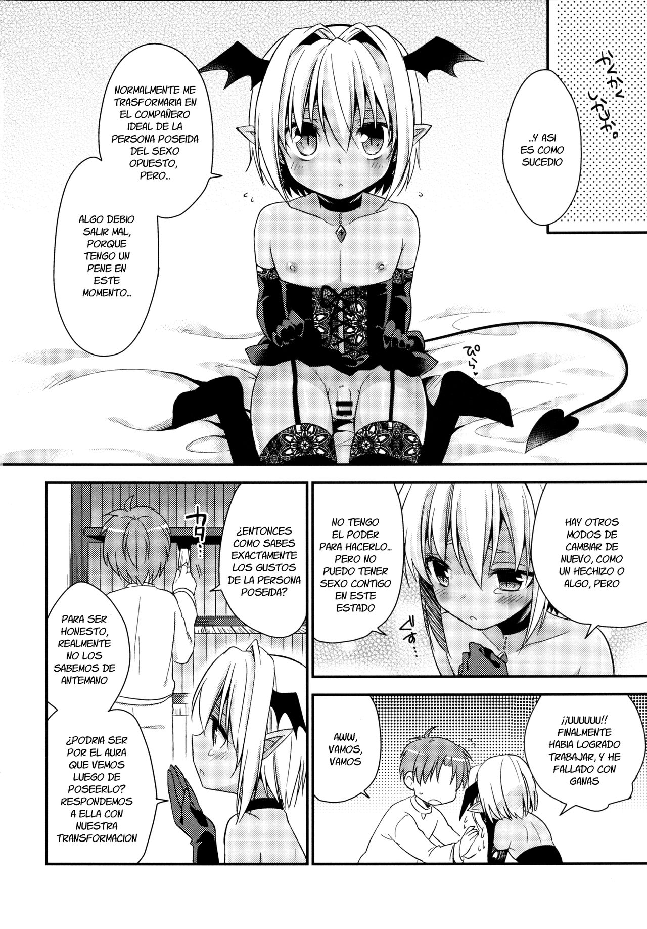 Shounen Succubus page 7 full