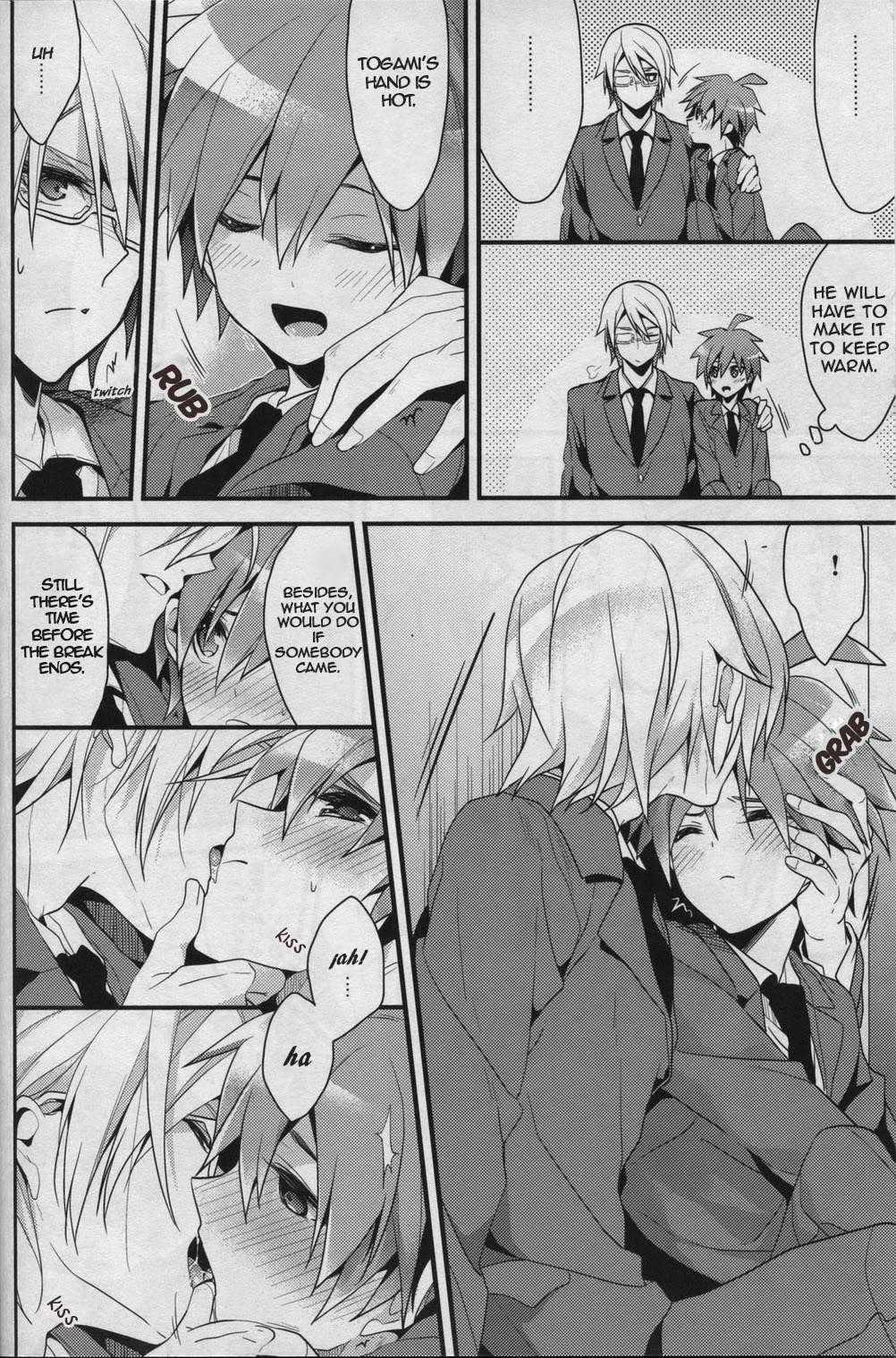 Usotsuki wa xxx no Hajimari page 5 full
