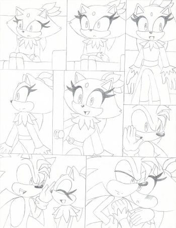 [RedFire199S] Dash X Ember (Sonic The Hedgehog) cover