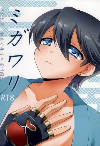 [Paladin (Tsukimoto Akari)] Migawari (Touken Ranbu) cover