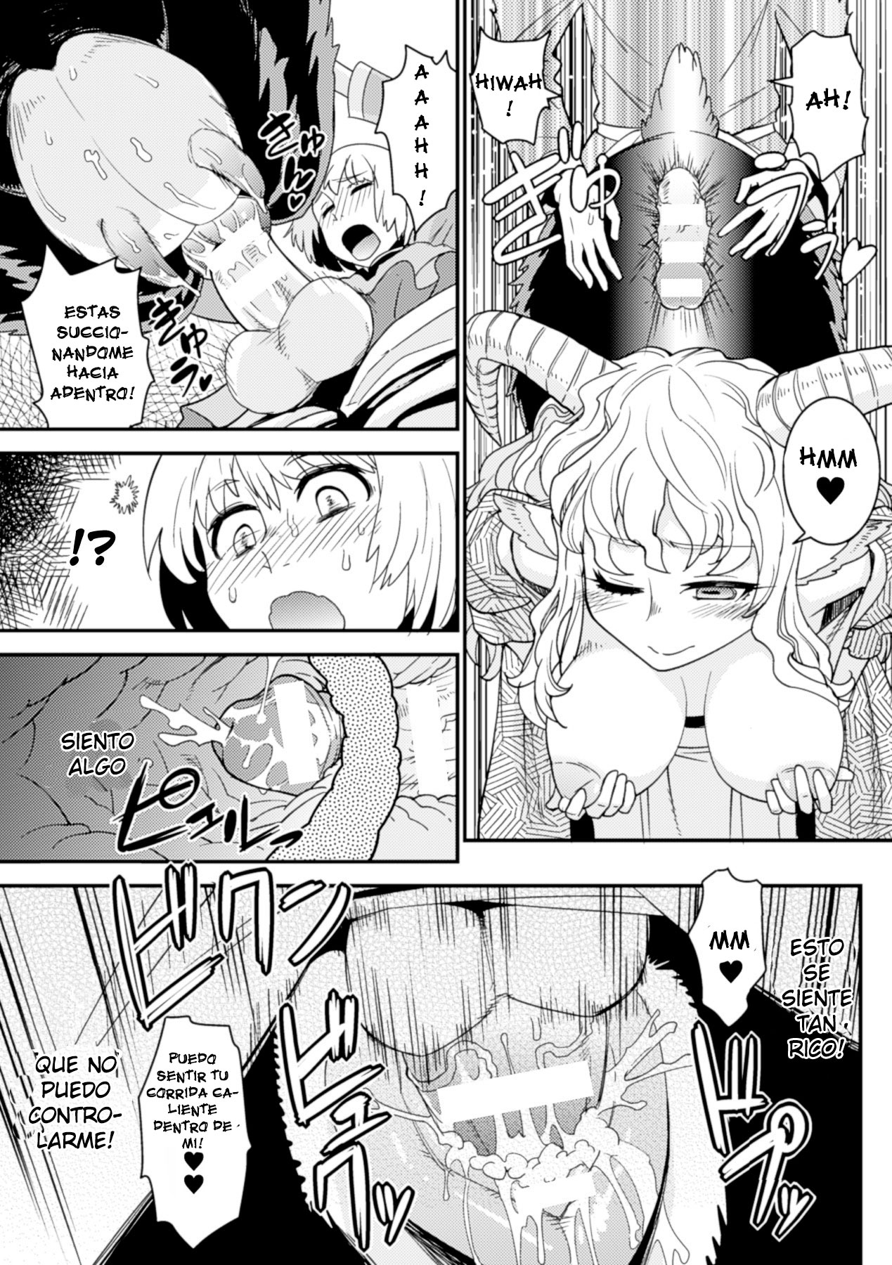 Tokimeki Sabbath | Throbbing Sabbath page 11 full