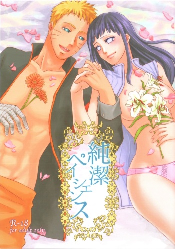 (Zennin Shuuketsu) [Plum Factory (ichi ume)] Junketsu Patience (NARUTO) cover