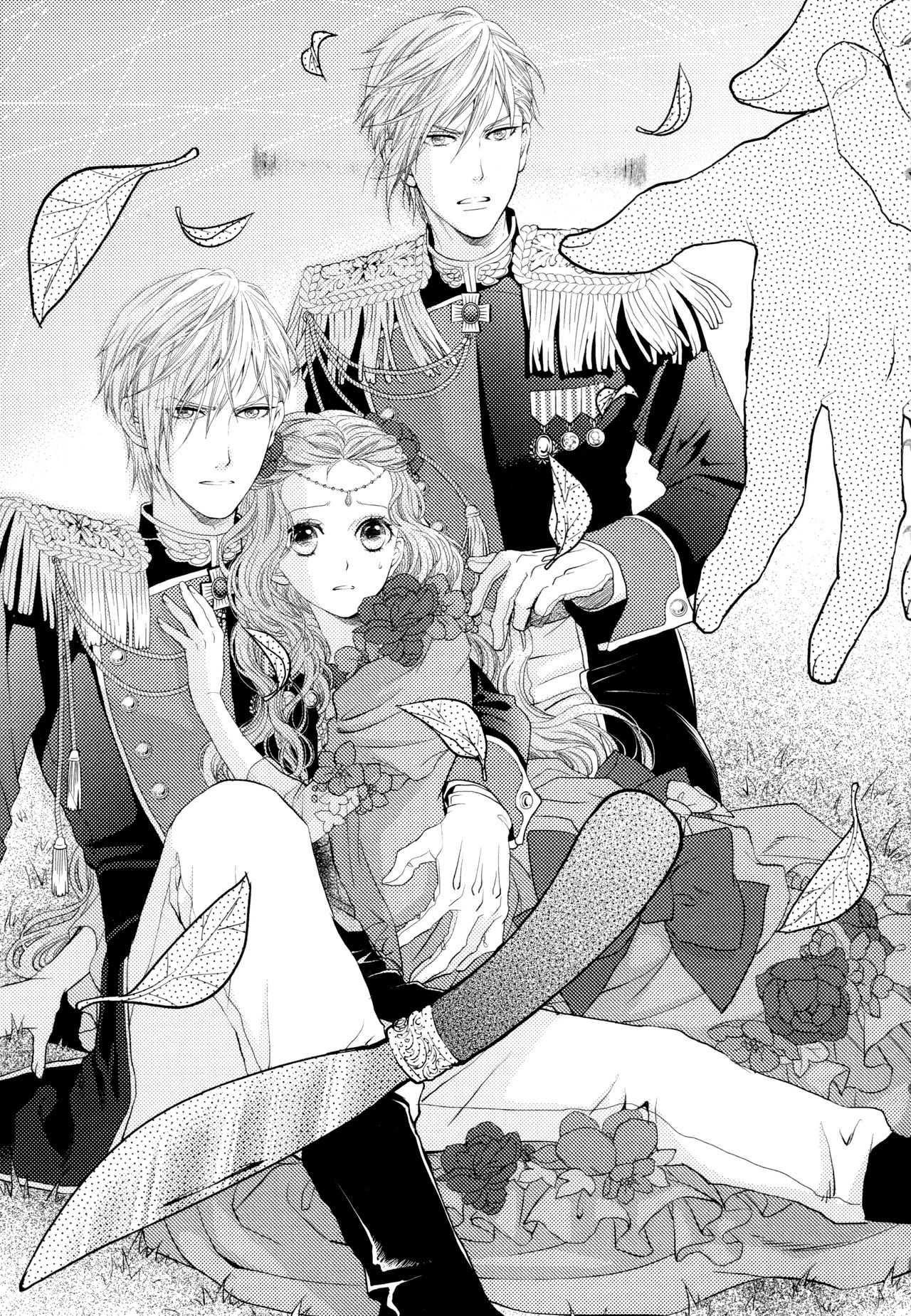 Outaishihi no Haitoku no Koi page 11 full