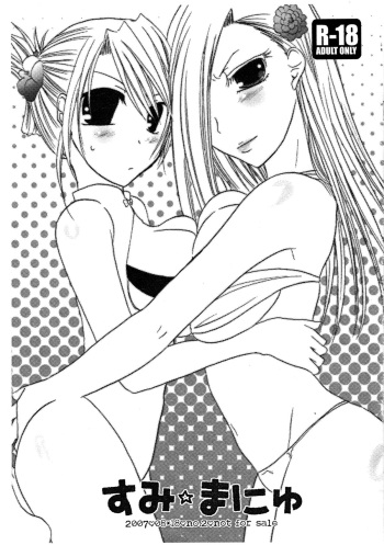 (C72) [Sumicco. (Hiina Kotome)] Sumi Manyu (Fullmetal Alchemist) cover