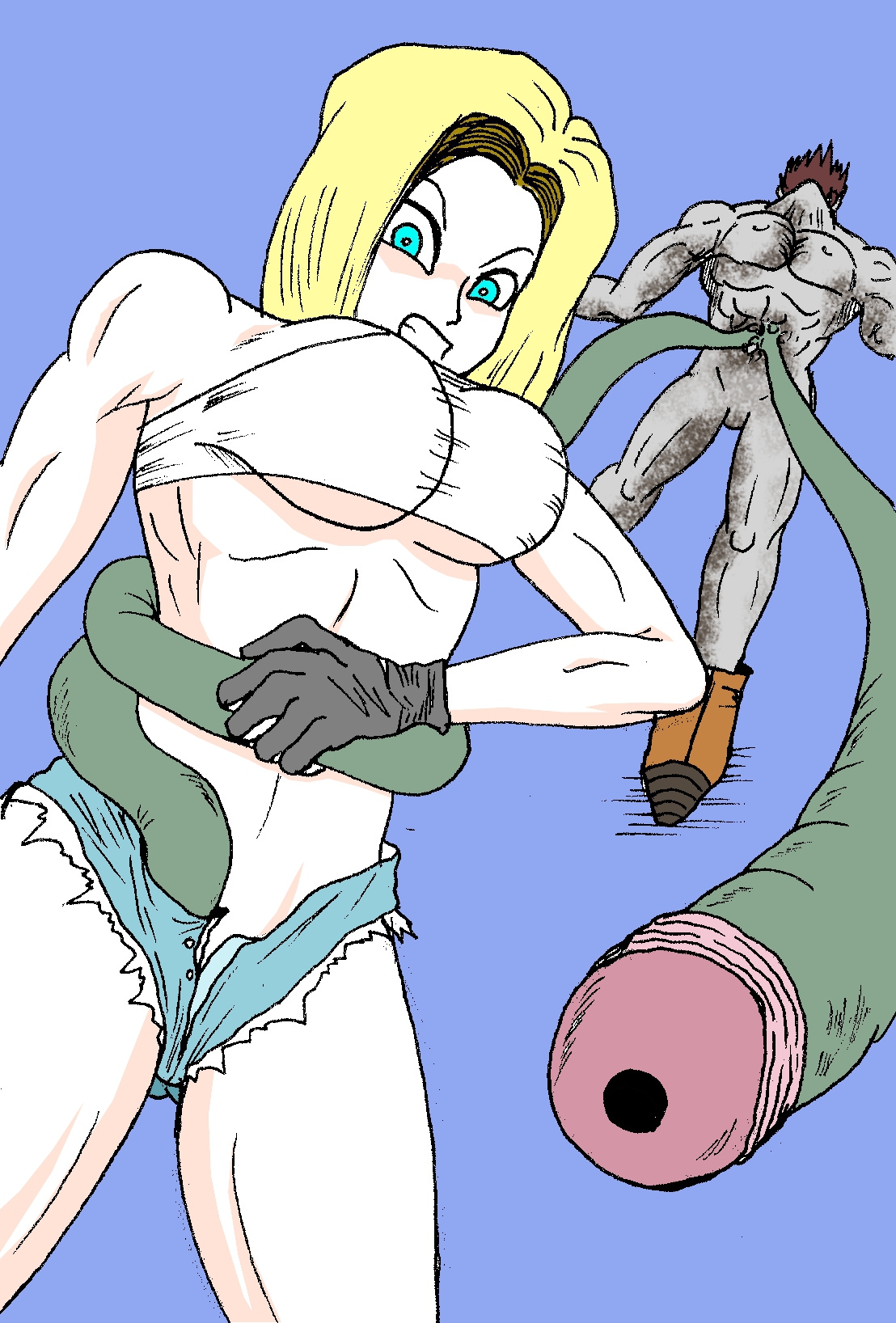 Anime girl nude page 10 full
