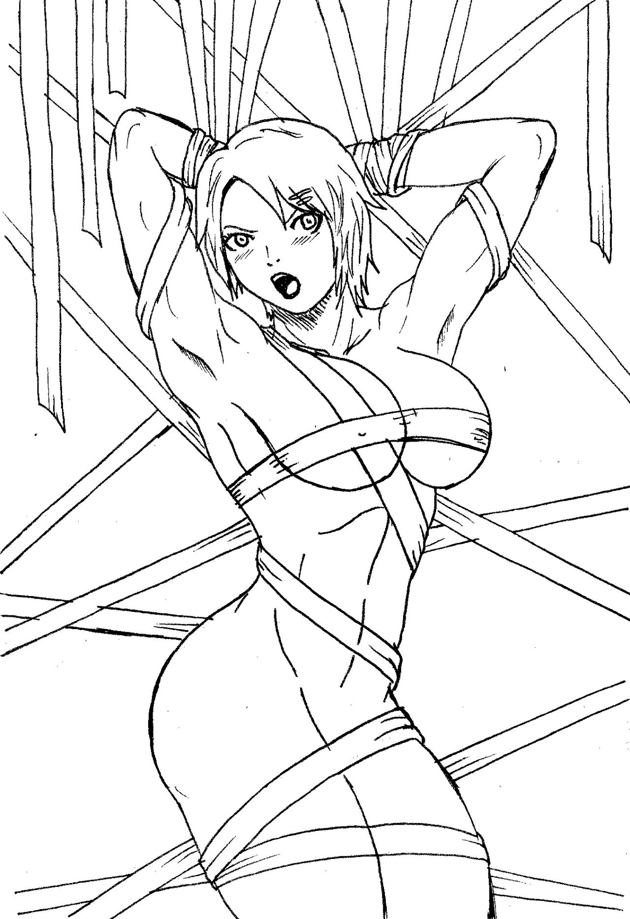 Anime girl nude page 3 full