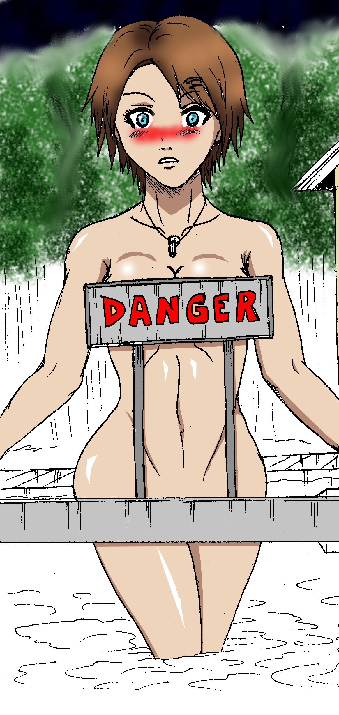 Anime girl nude page 4 full