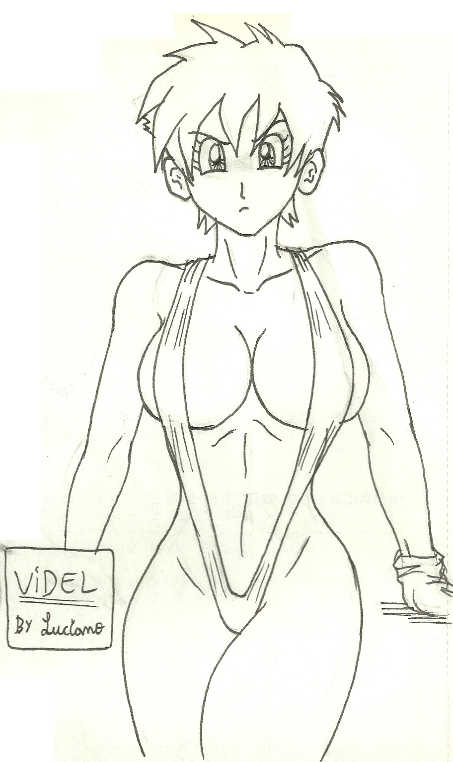 Anime girl nude page 8 full