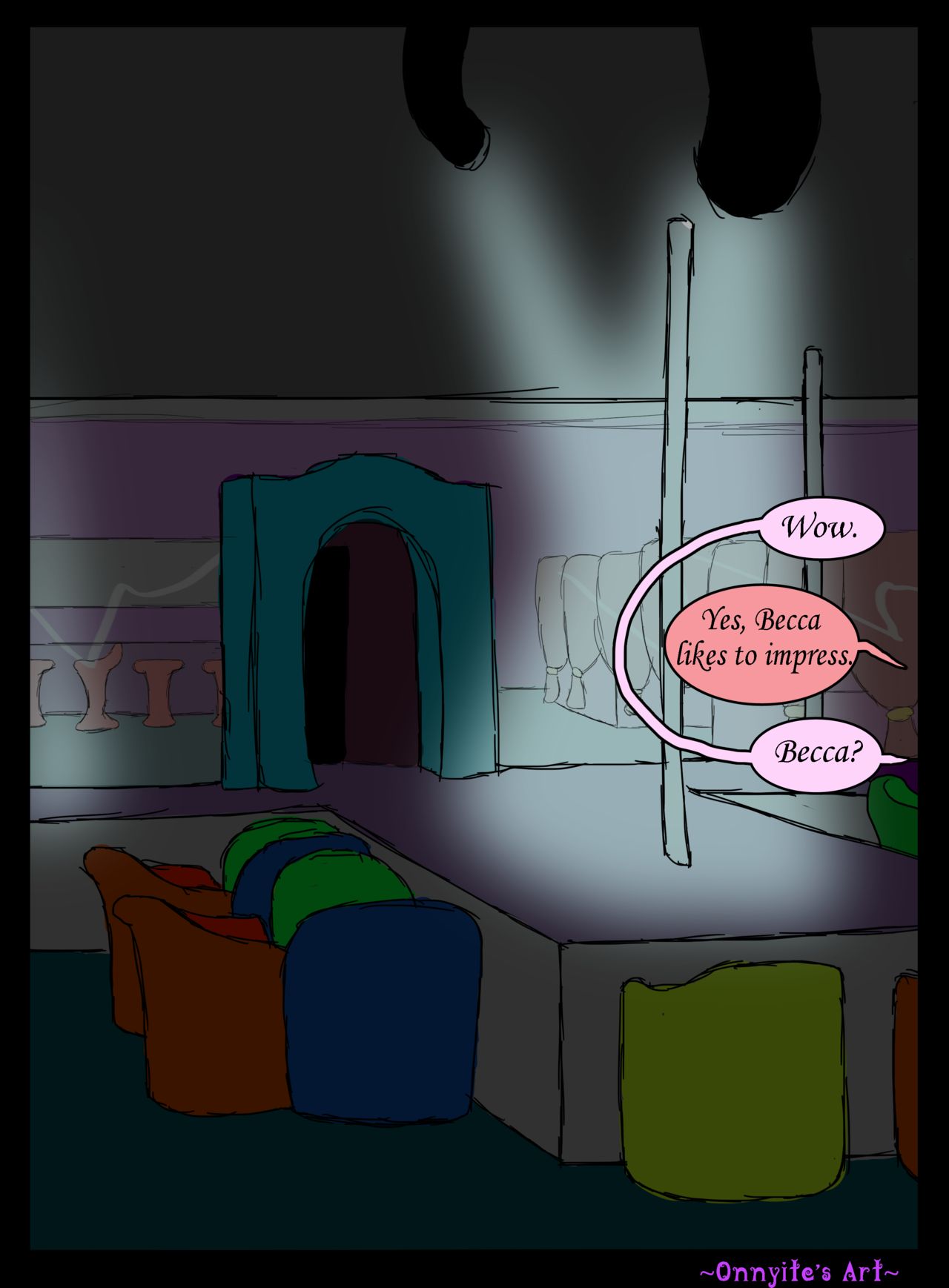 Alien Encounter Ch. 2: Succubus Dreams page 2 full