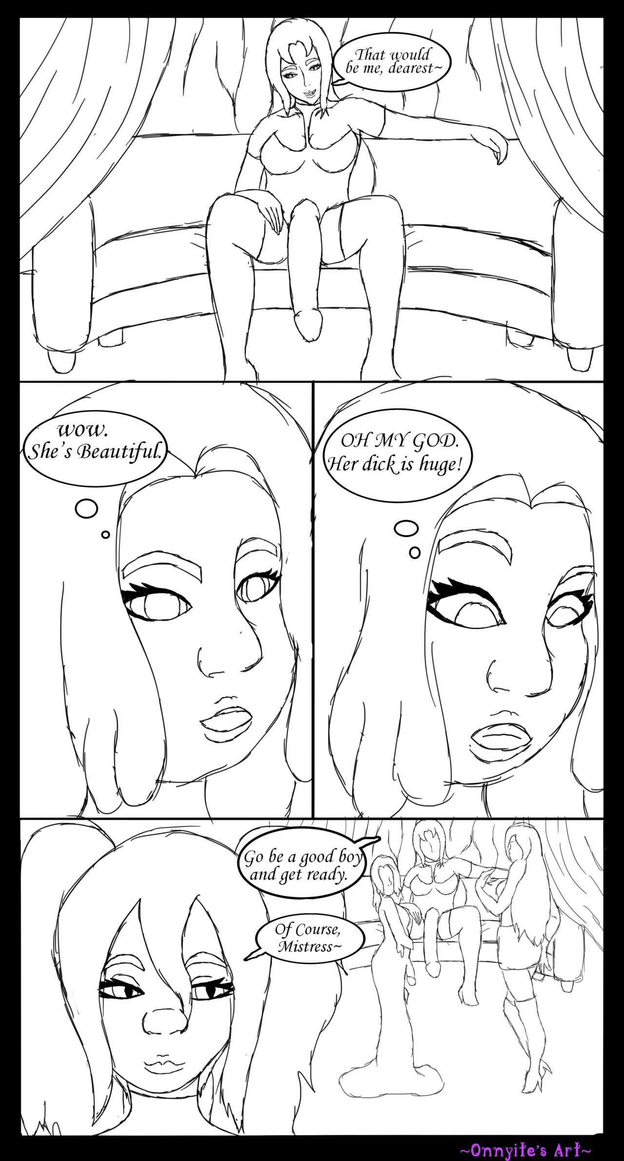 Alien Encounter Ch. 2: Succubus Dreams page 3 full