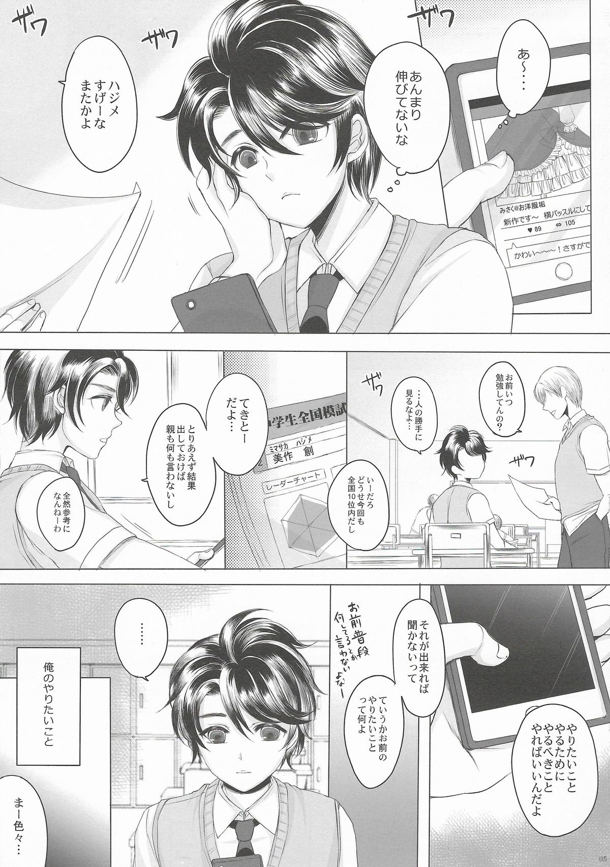 Made In Male page 5 full
