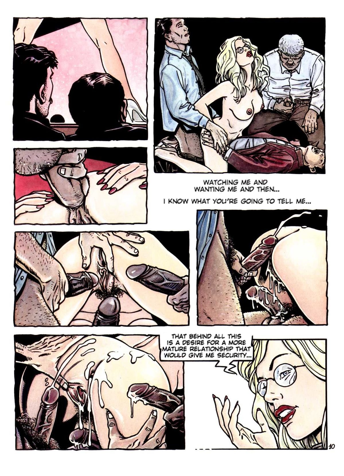 Fantasies page 11 full
