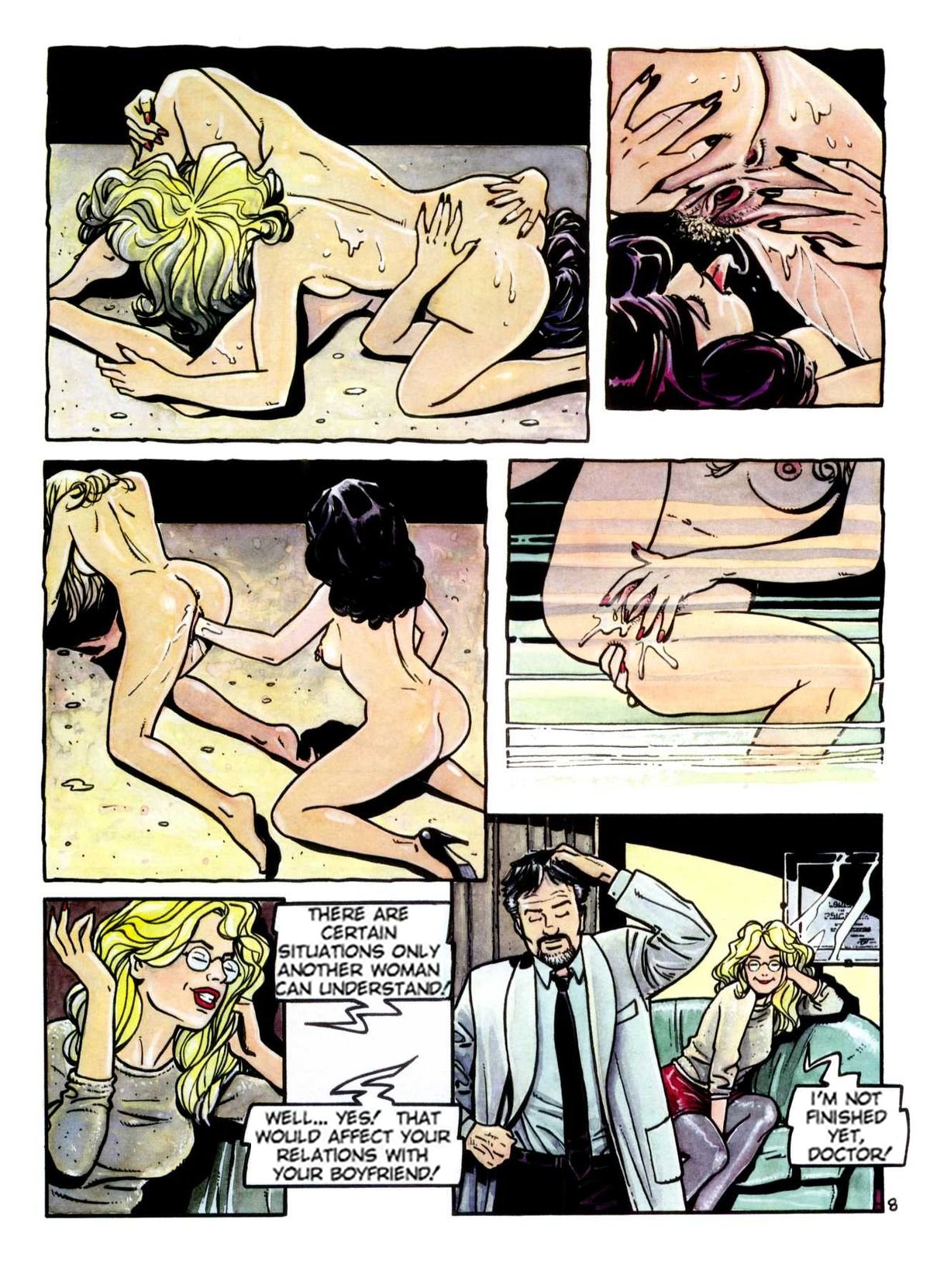 Fantasies page 9 full