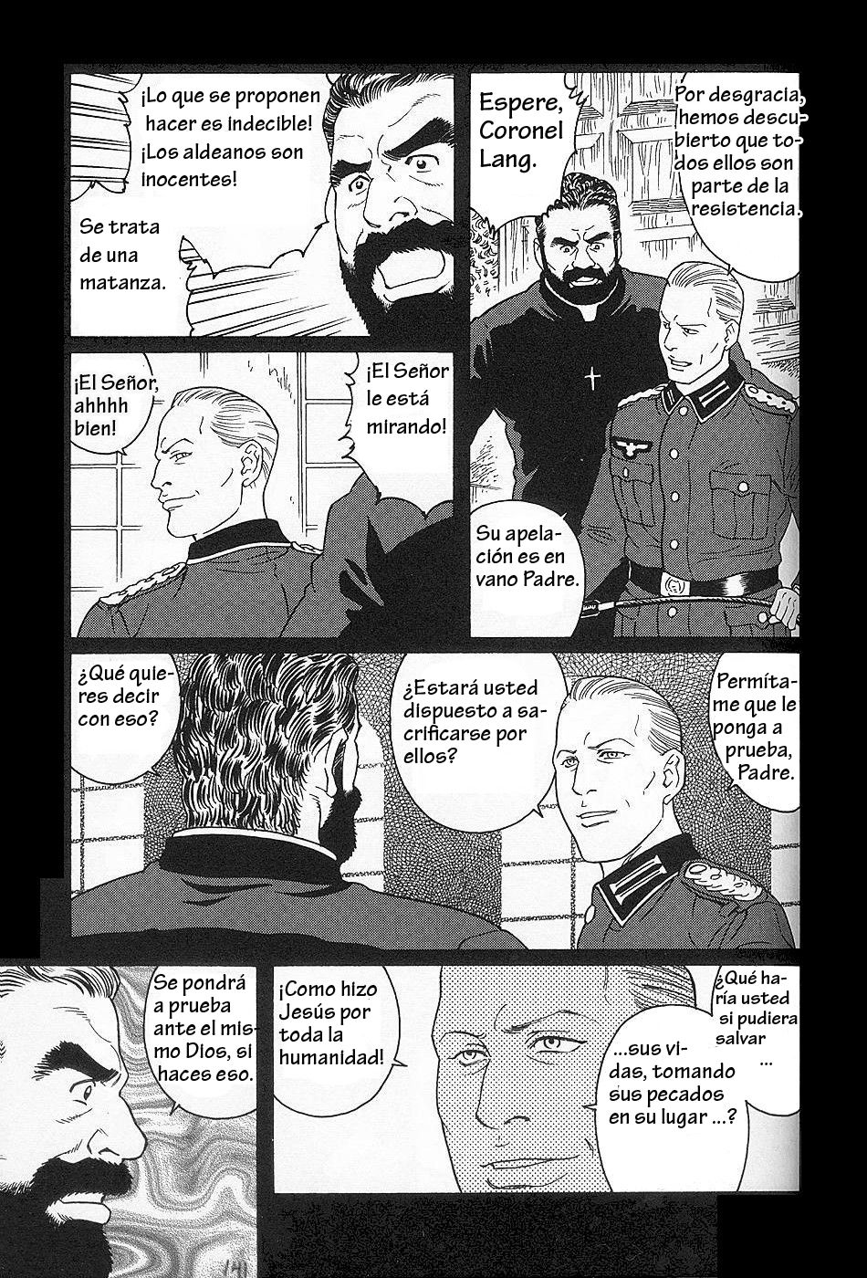 Gengoroh Tagame - Paradise of Sow - Spanish - Yaoi Bara page 8 full