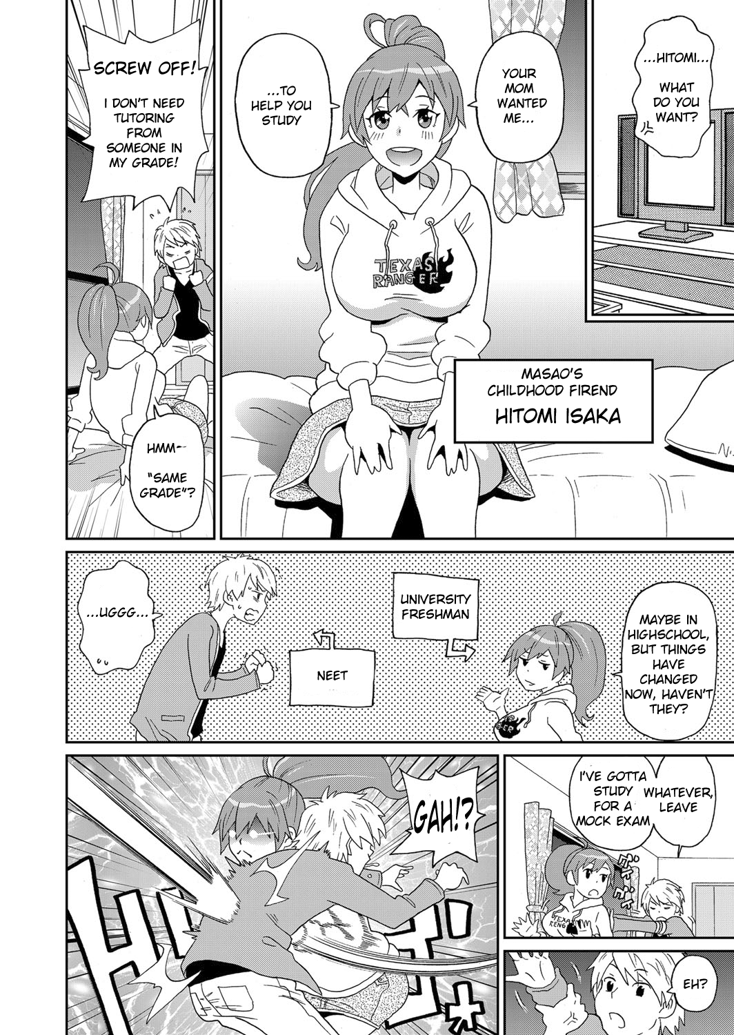 Ithaca Riot page 2 full