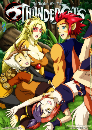 [Palcomix] Nice to Mate You - Thundercats (German) (Lyteral) cover