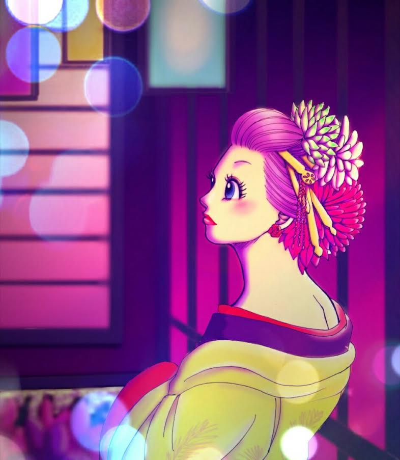 Christmas Manga page 1 full