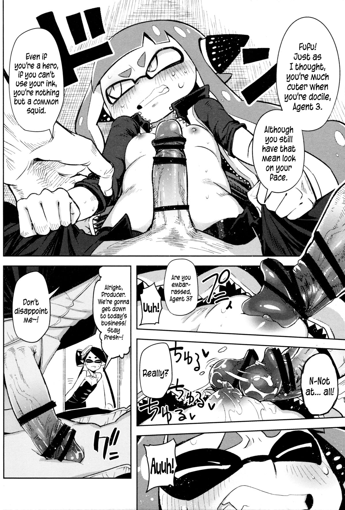 Hero Kikiippatsu | Hero by a Hair's Breadth page 10 full