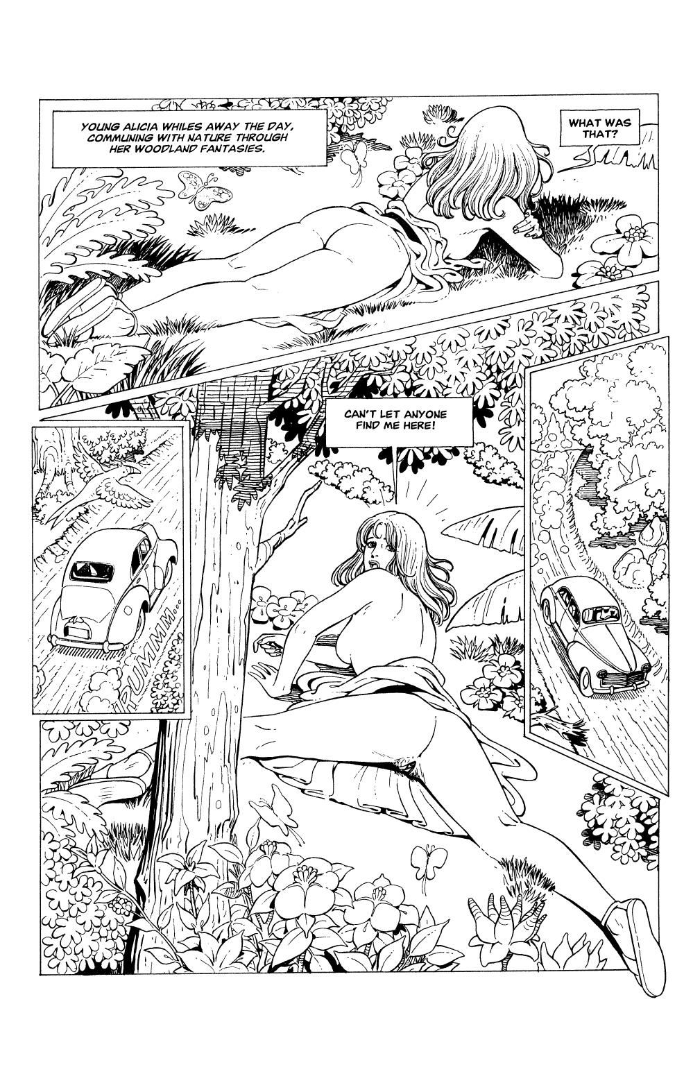 Young Lady Alicia #1 The Beast of the Woods page 11 full