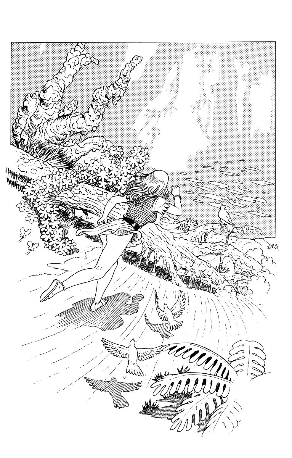 Young Lady Alicia #1 The Beast of the Woods page 12 full