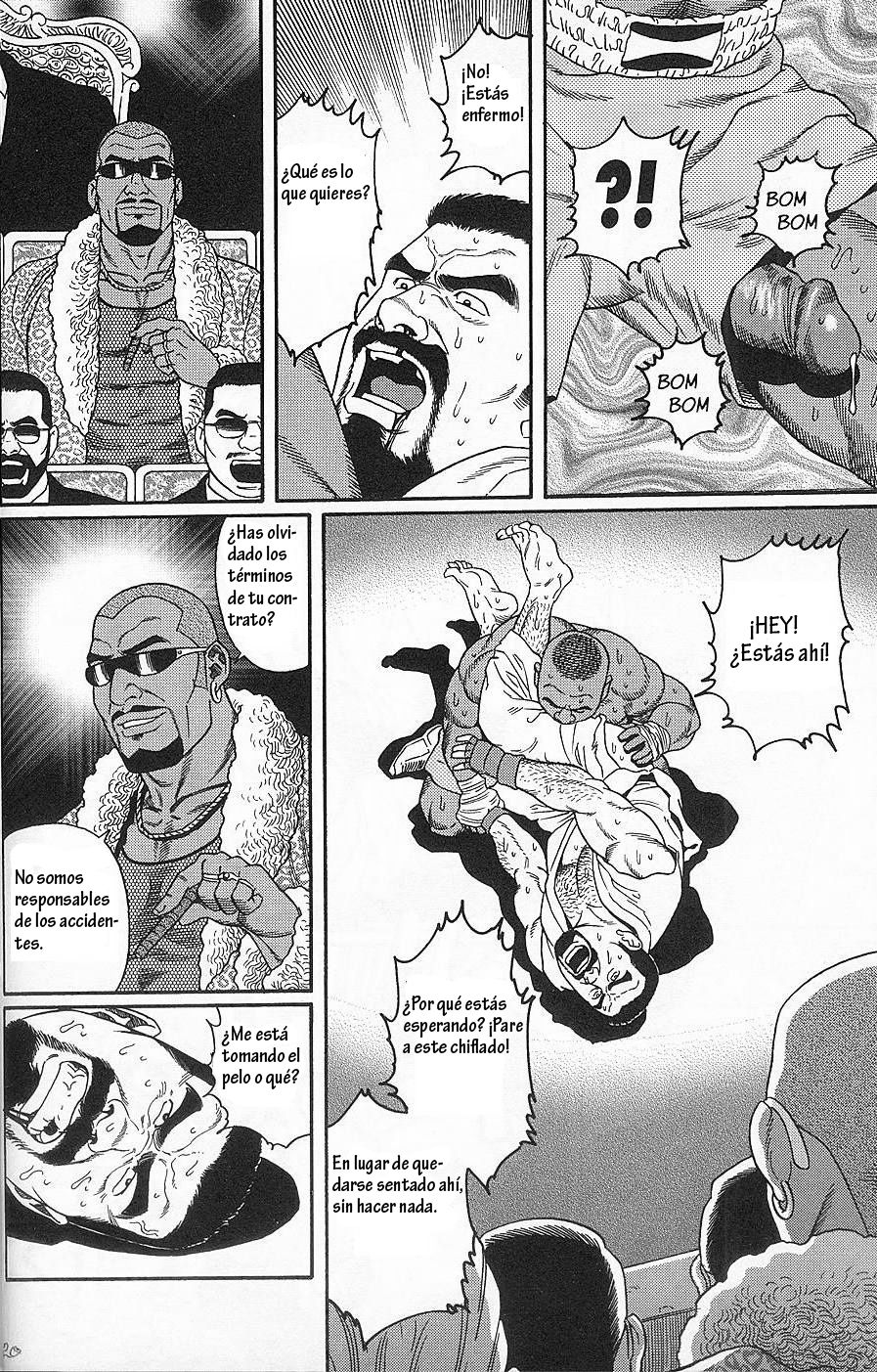 Arena - Capitulo 01 page 12 full