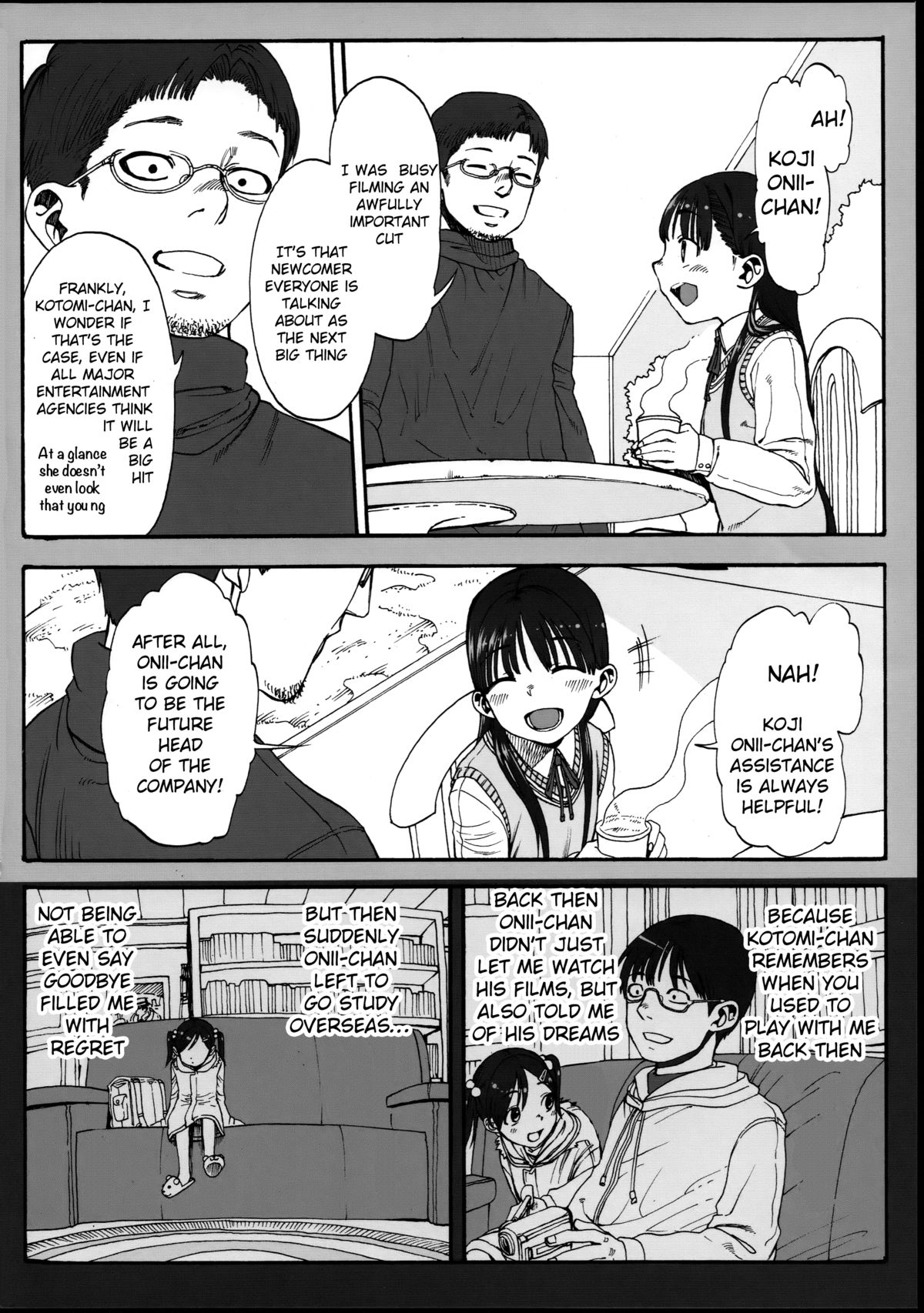 Konoha Koigokoro ~Sensei ni Koi suru Shoujo~ | Konoha falling in love ~the little girl loves her teacher~ page 12 full
