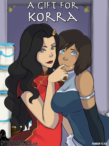 [Rainbow Flyer] A Gift For Korra (The Legend of Korra) cover