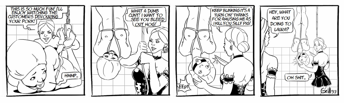 Meat Girls Ch. 3  DANGEROUS DESIRE page 11 full