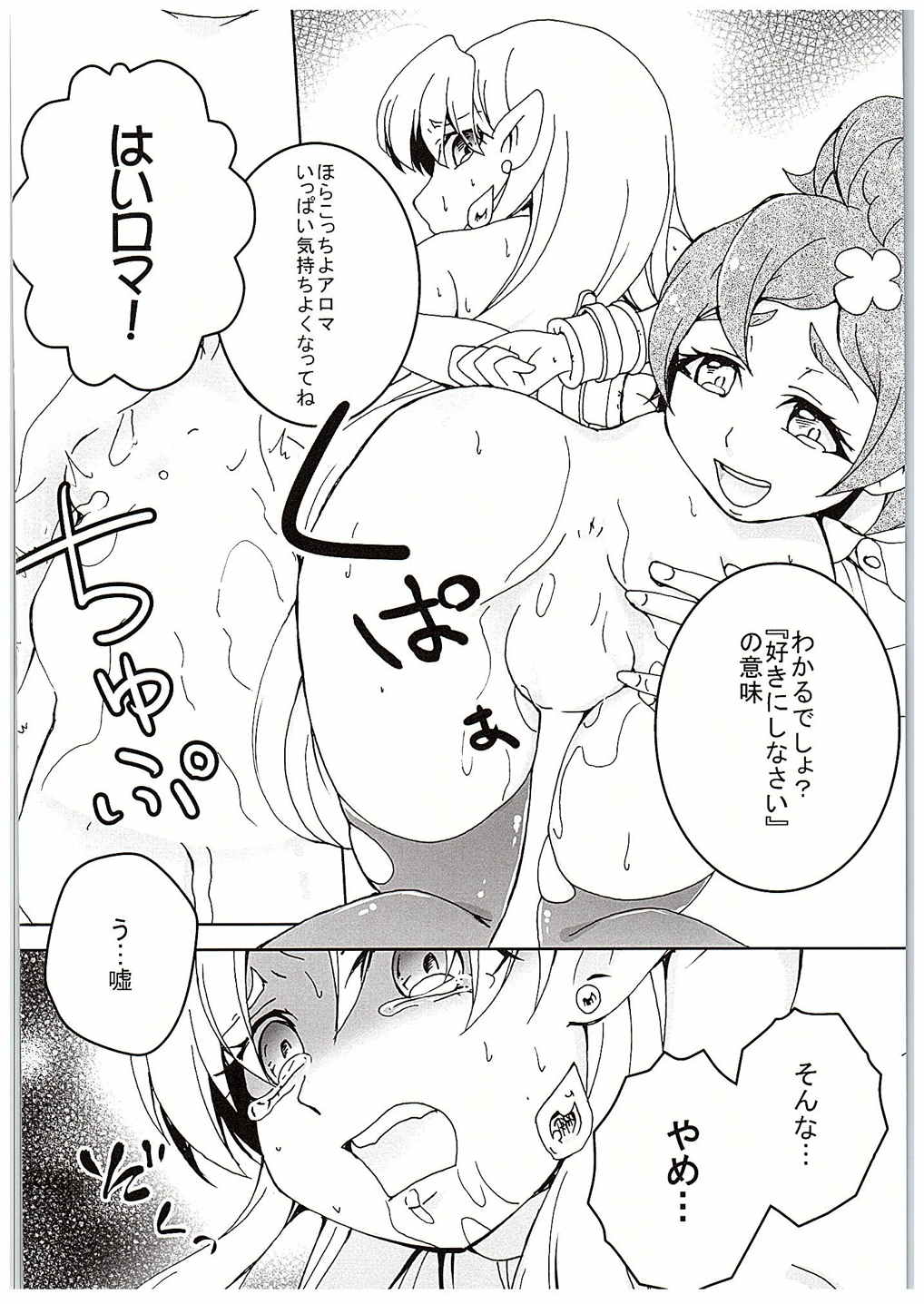 PreCure ni Horobo Sareta Oukoku no Hime page 11 full