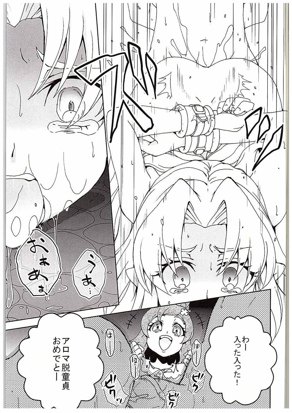 PreCure ni Horobo Sareta Oukoku no Hime page 12 full