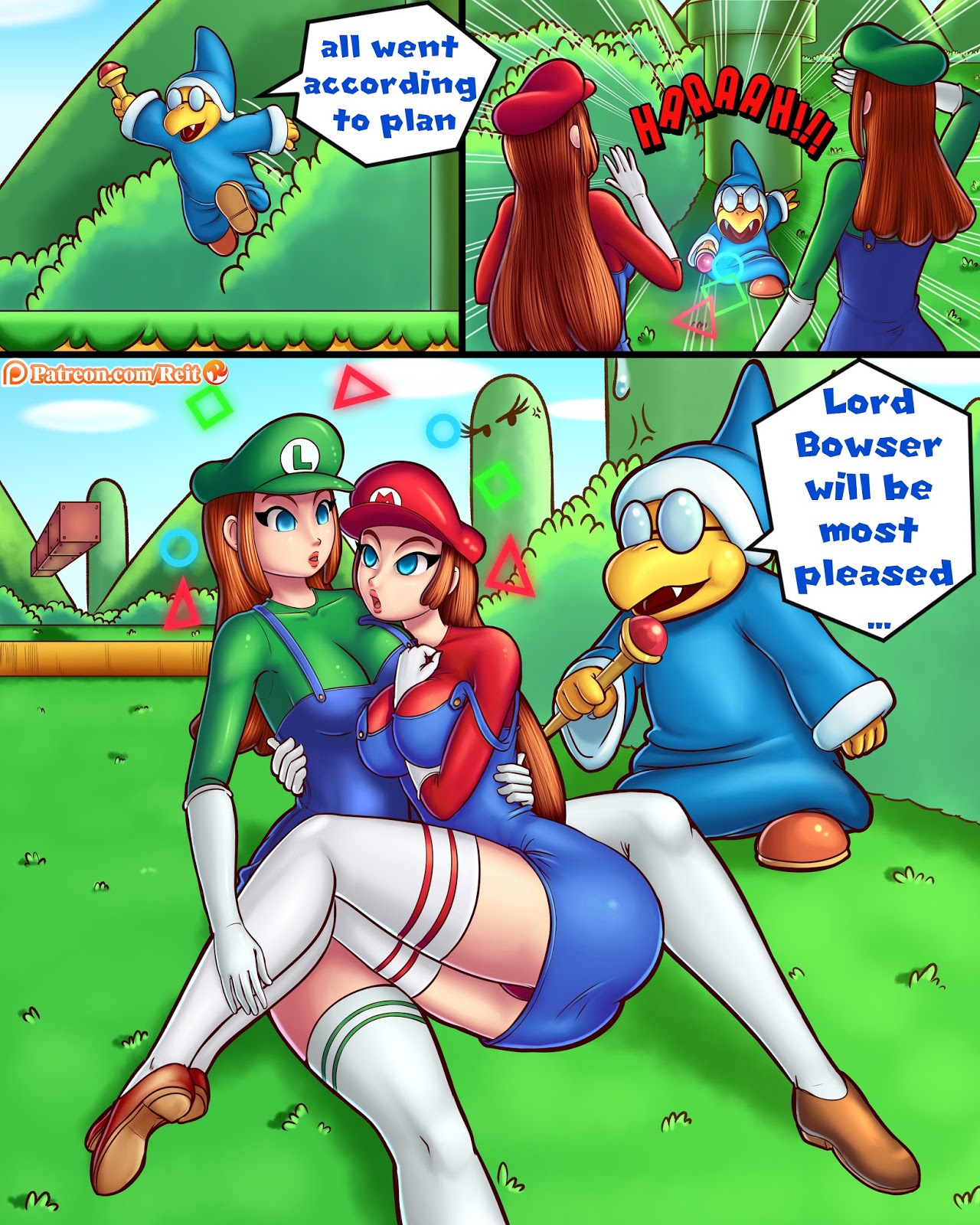 New Super Maria Sis. page 2 full