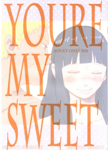 (C88) [blink (shimoyake)] YOUR MY SWEET - I LOVE YOU DARLING (Naruto) cover