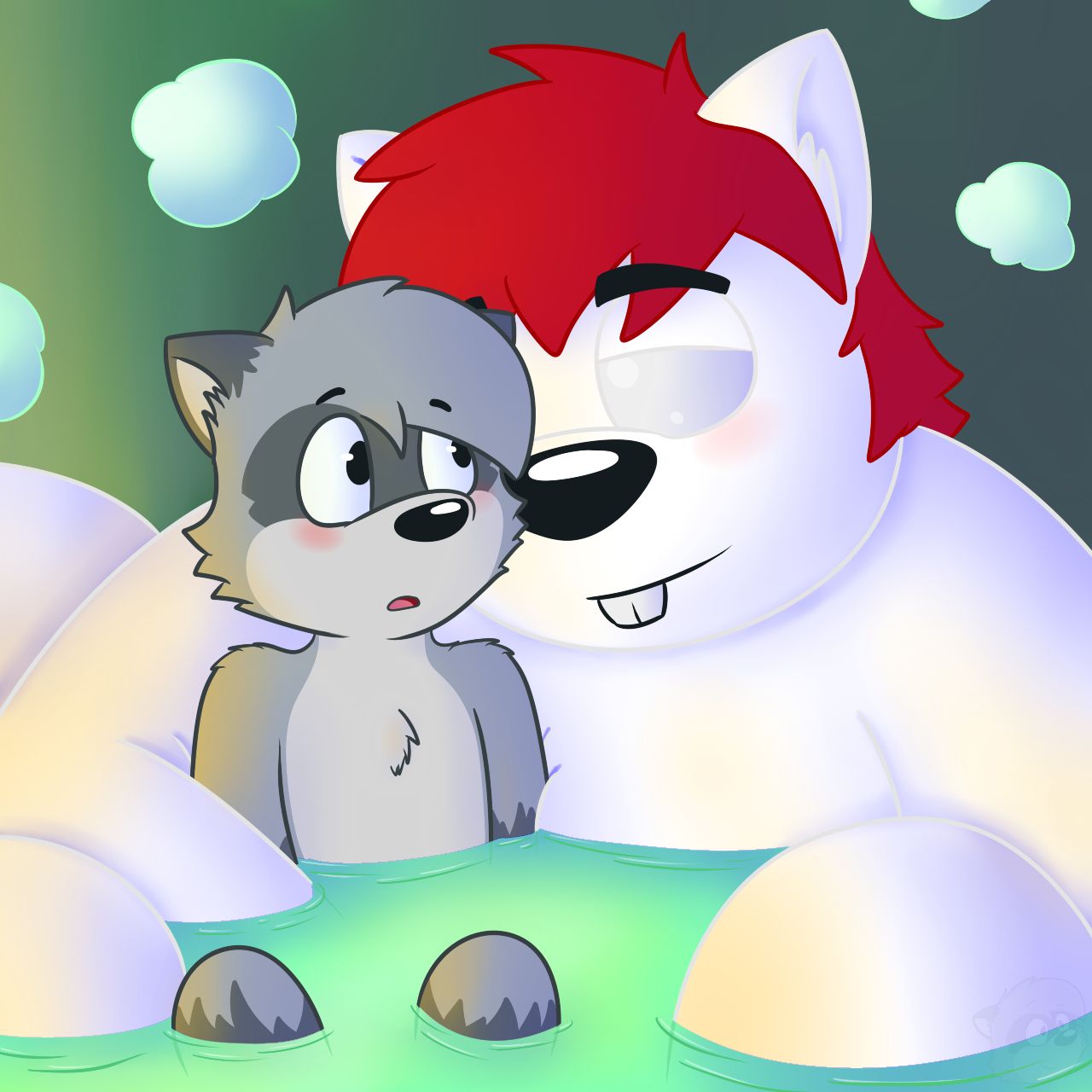 Bath Time page 1 full