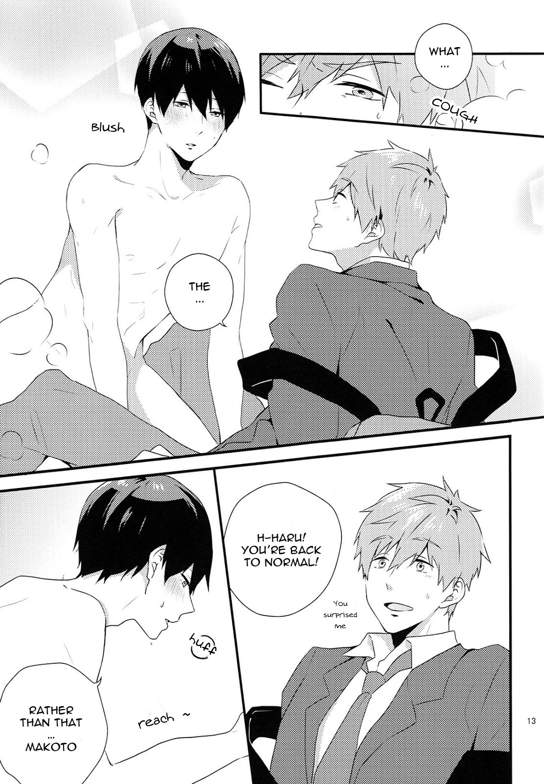 Sonnani XX Shinaide | Don't XX So Much page 12 full