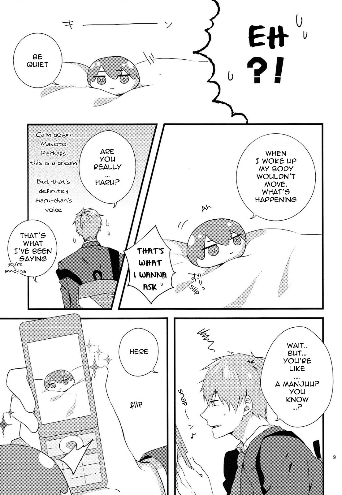 Sonnani XX Shinaide | Don't XX So Much page 8 full