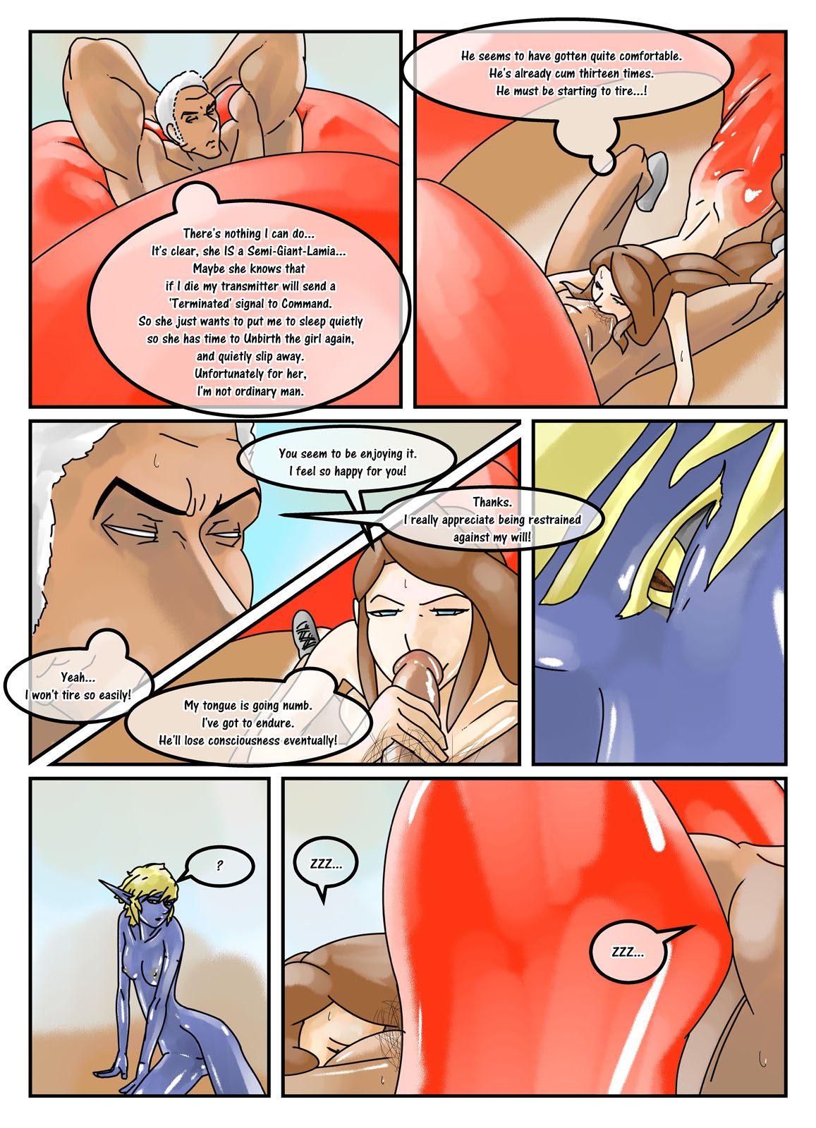 The Innocent Traveler page 12 full