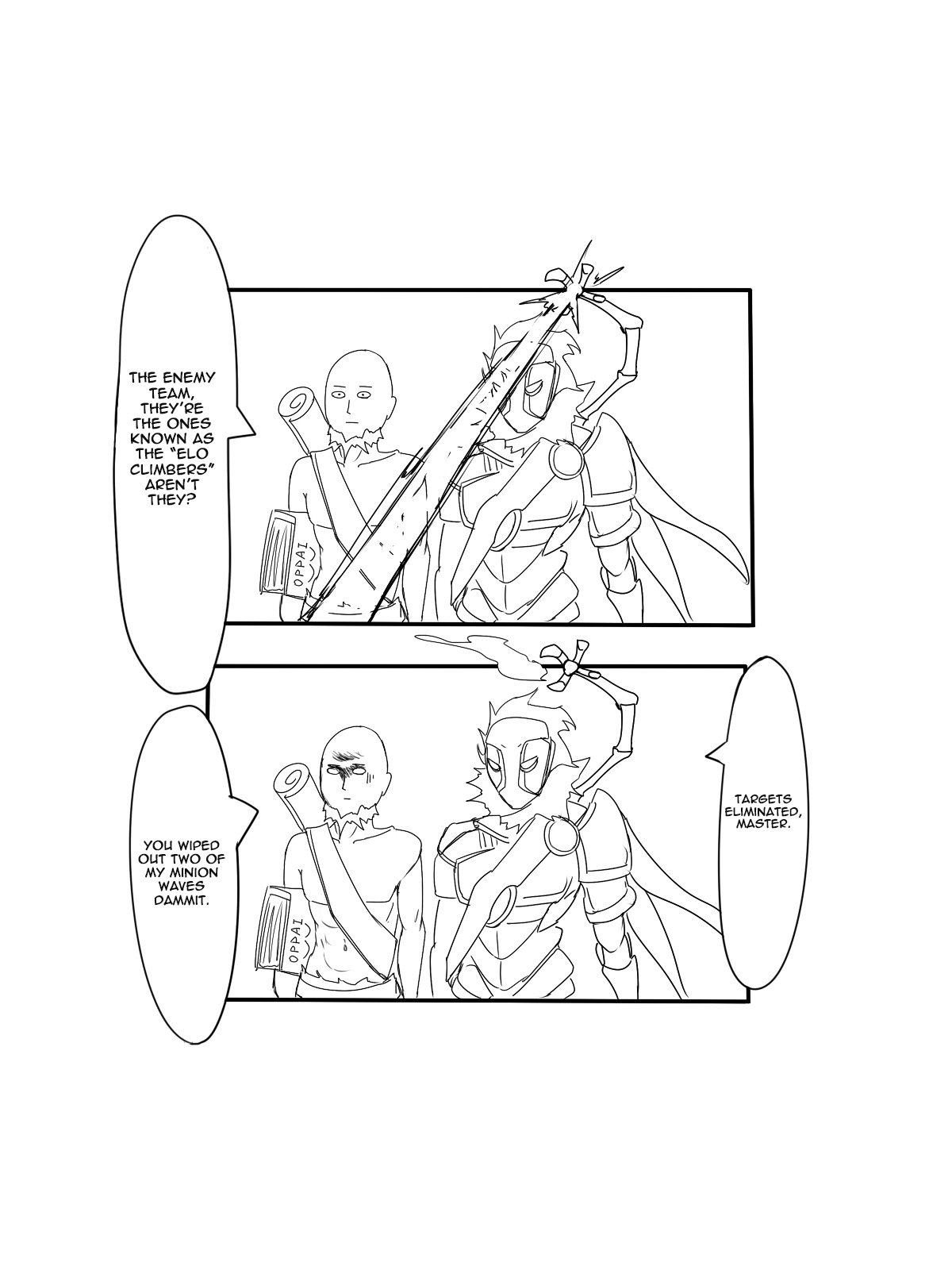 One Combo Man page 8 full