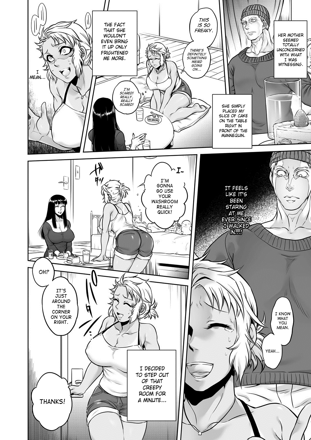 Igyou Kaikitan Mannequin | Wonderfully Grotesque Mystery - Mannequin page 8 full