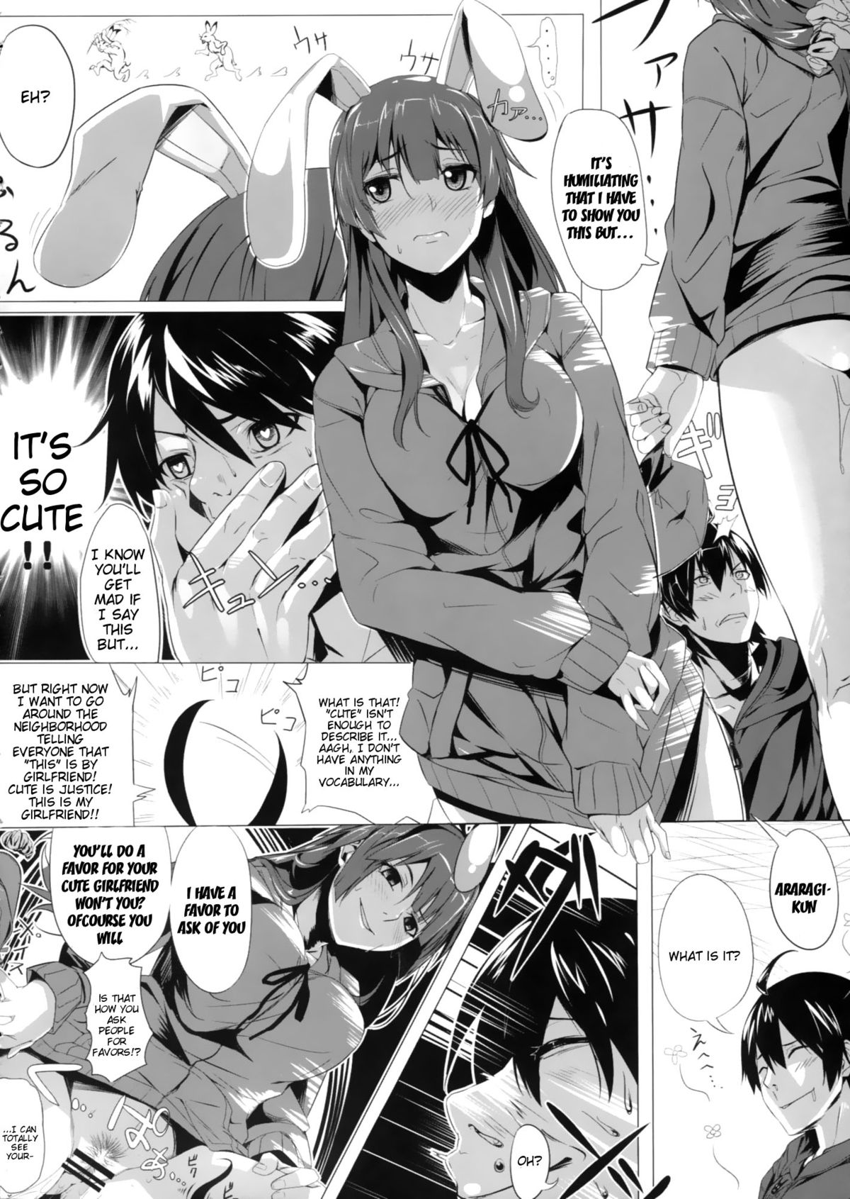 Usagi Monogatari page 5 full