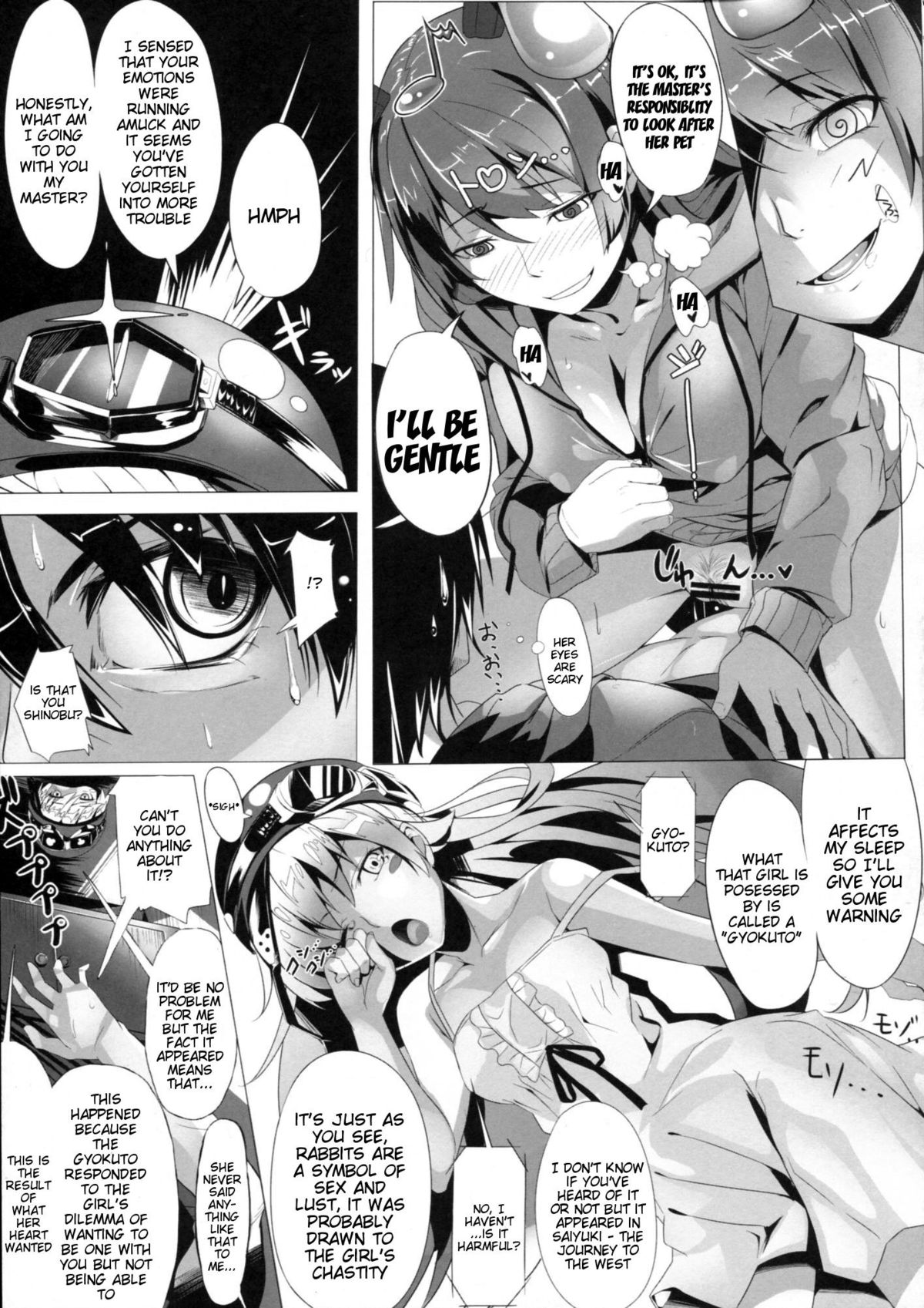 Usagi Monogatari page 6 full