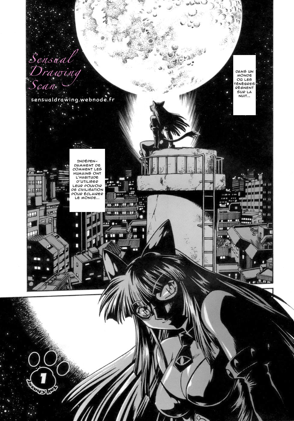 Tail Chaser 1 Ch. 1 page 5 full