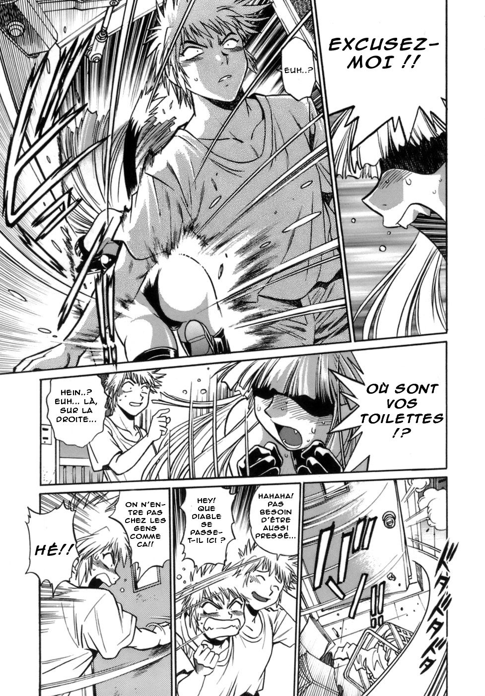 Tail Chaser 1 Ch. 1 page 7 full