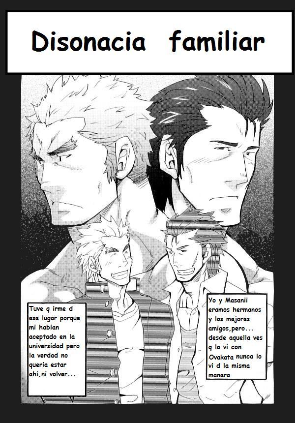 Disonancia familiar - Yaoi bara - Matsu takeshi - Spanish page 3 full