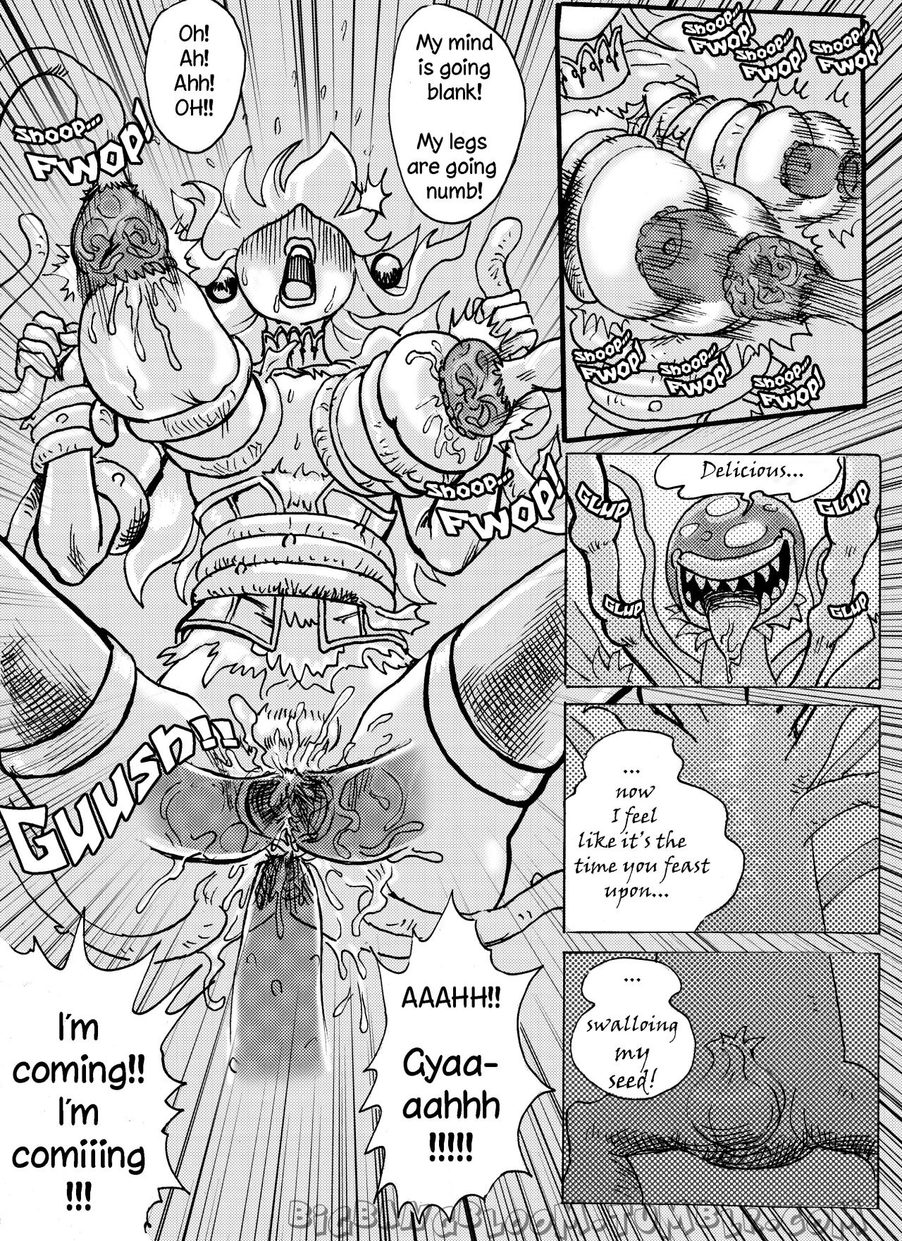 Princess Peach- Wild Adventure 2 page 11 full