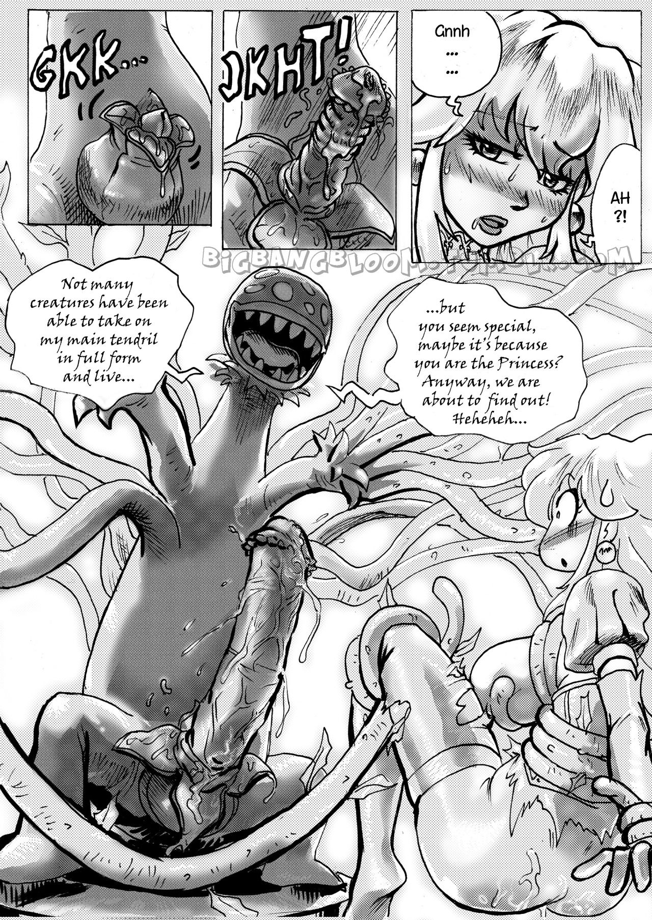 Princess Peach- Wild Adventure 2 page 12 full