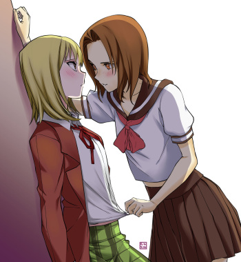 [EUDETENIS] Megumi x Yuna commissions cover