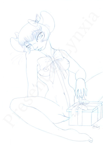 [Lynxia] A Present cover
