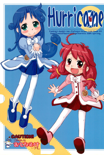 (Puniket 11) [Kanmidokoro USB (Furiri)] Hurricane (Fushigiboshi no Futagohime) cover