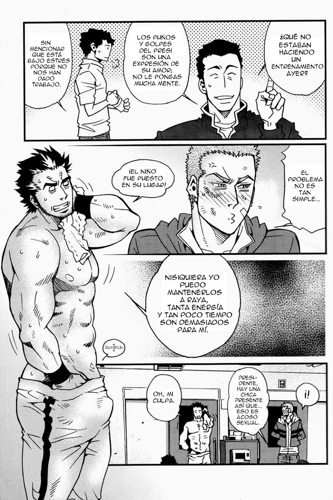Golpe de Suerte page 7 full