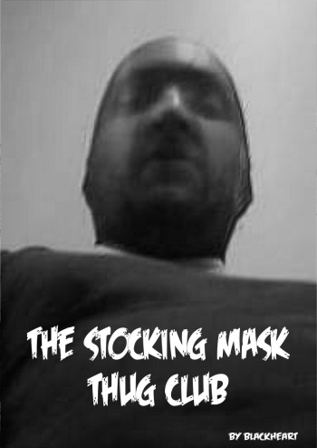 [blackheart] The stocking mask thug club cover